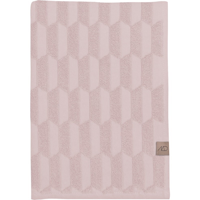 Geo Pyyhe Powder Rose, 50x95 cm