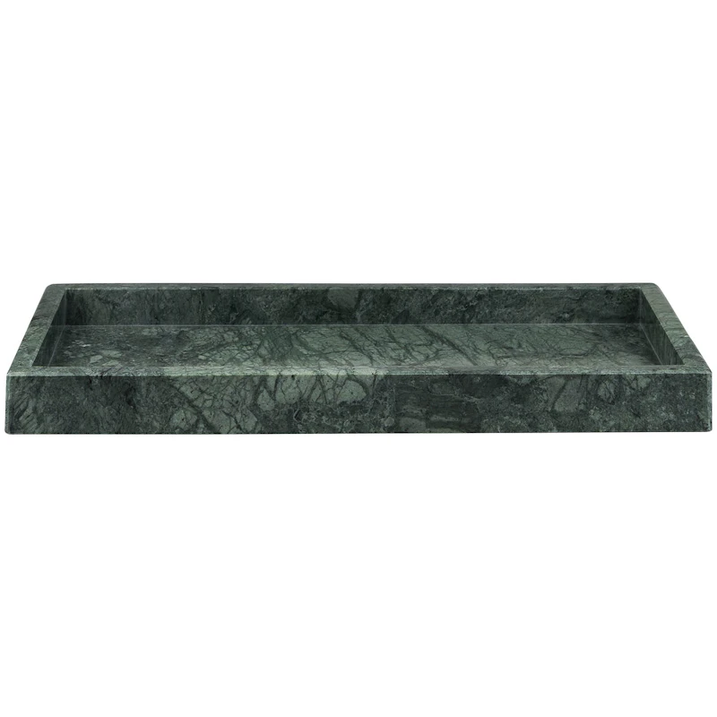 MARBLE Tarjotin 16x31 cm, Dark Forest