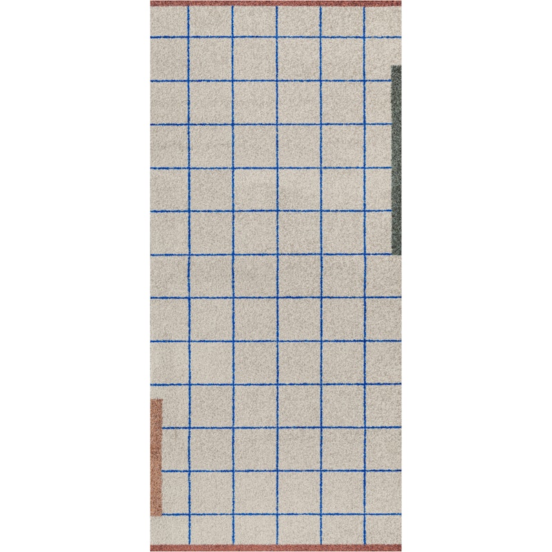 Network Muovimatto Hiekka, 70x150 cm