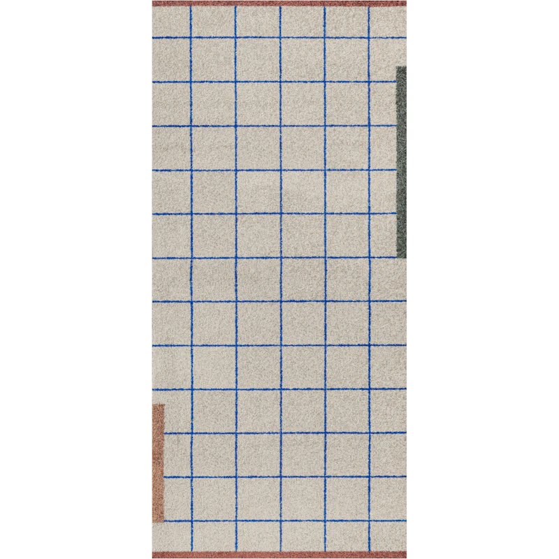 Network Muovimatto Hiekka, 70x150 cm