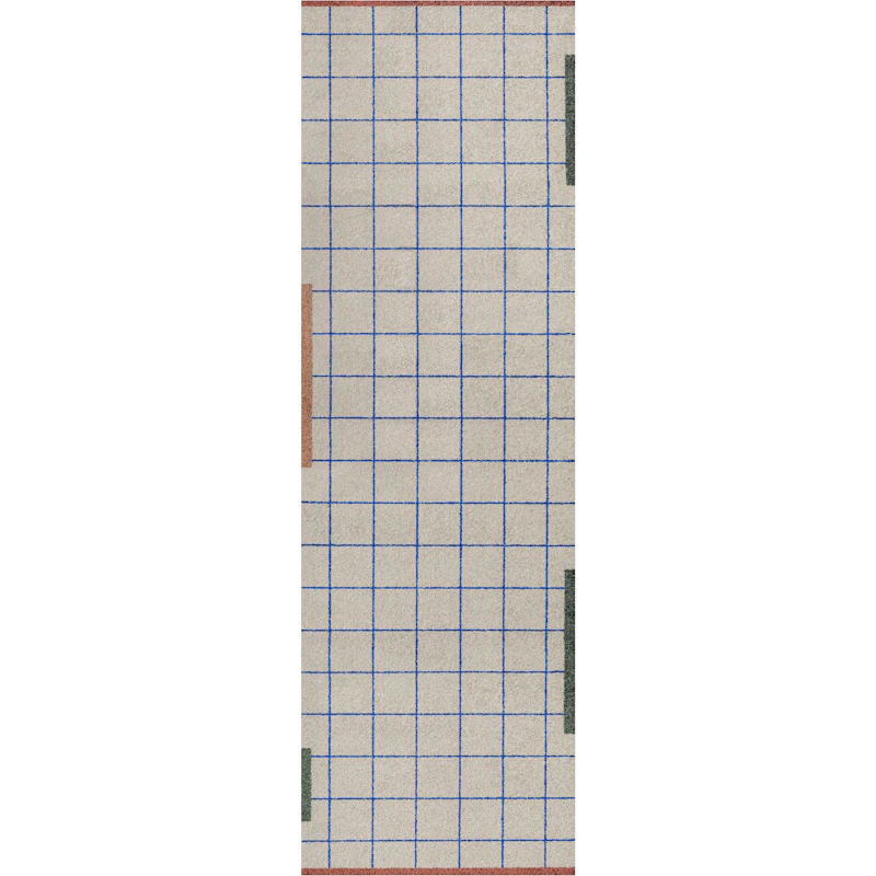 Network Muovimatto Hiekka, 77x240 cm