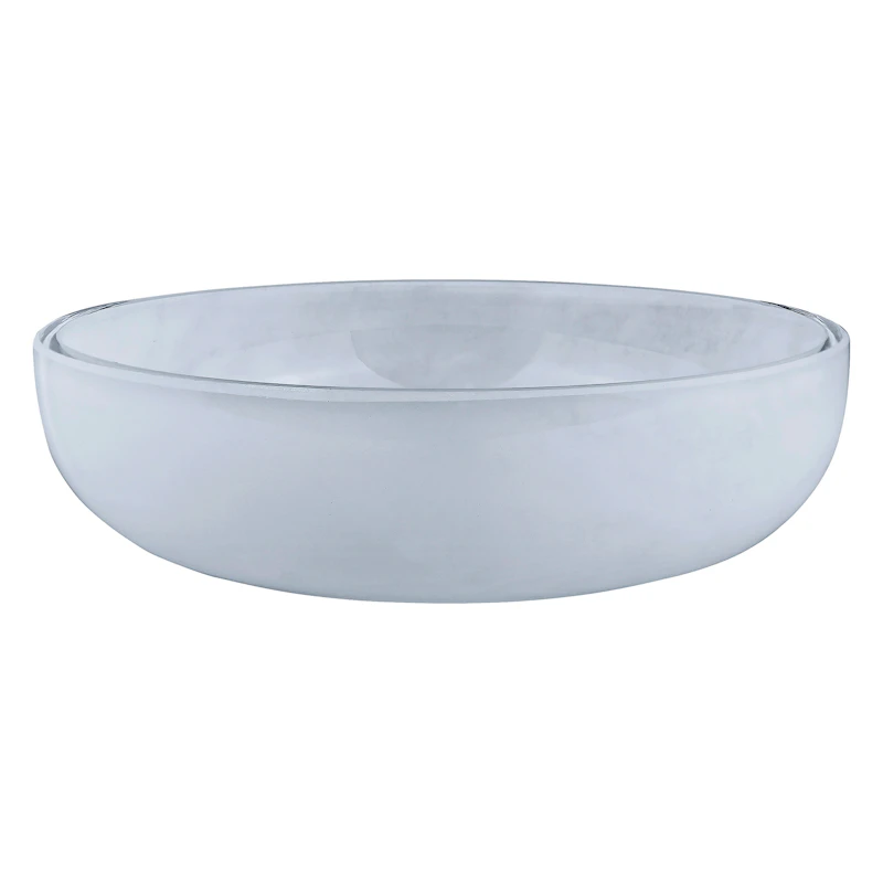 Opal Soap Dish, Light Blue