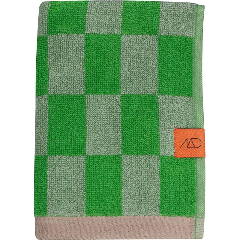 Retro Vieraspyyhe 40x55 cm 2-pakkaus, Classic Green