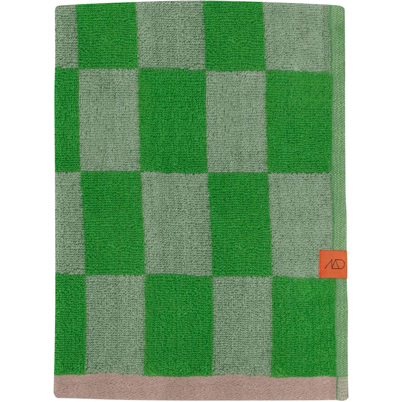 Retro Kylpypyyhe 70x133 cm, Classic Green