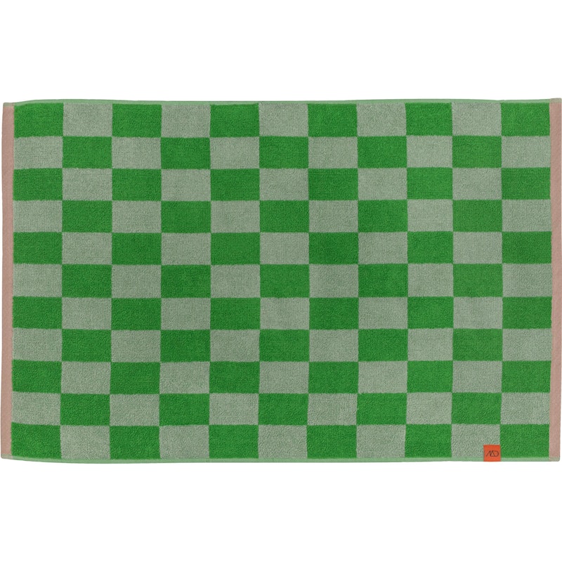 Retro Kylpyhuonematto 50x80 cm, Classic Green