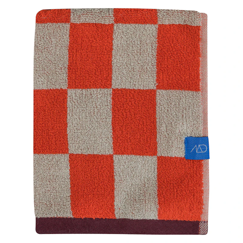 Retro Guest Towel 2-pack, 50x90 cm