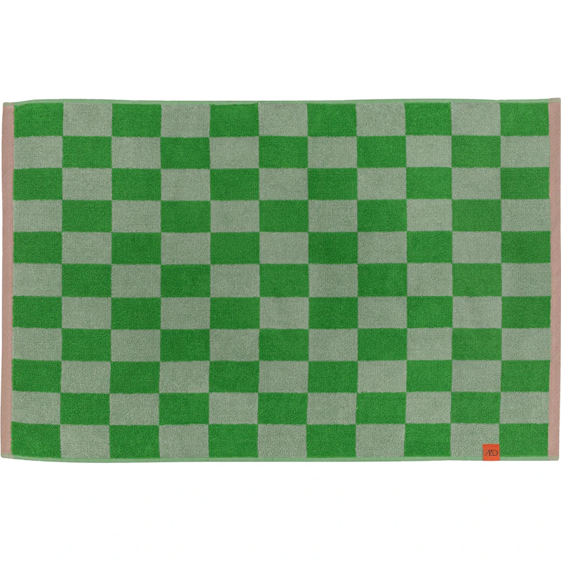 Retro Kylpyhuonematto 50x80 cm, Classic Green