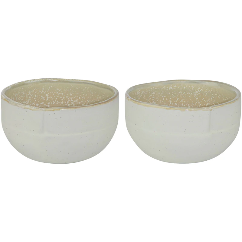 SAND GRAIN Kulho 2 kpl:n pakkaus Pieni, Straw