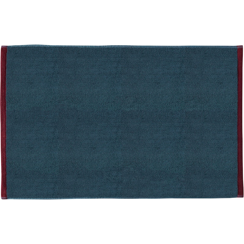 Soft Kylpyhuonematto 50x80 cm, Vaaleanharmaa / Keskiyönsininen