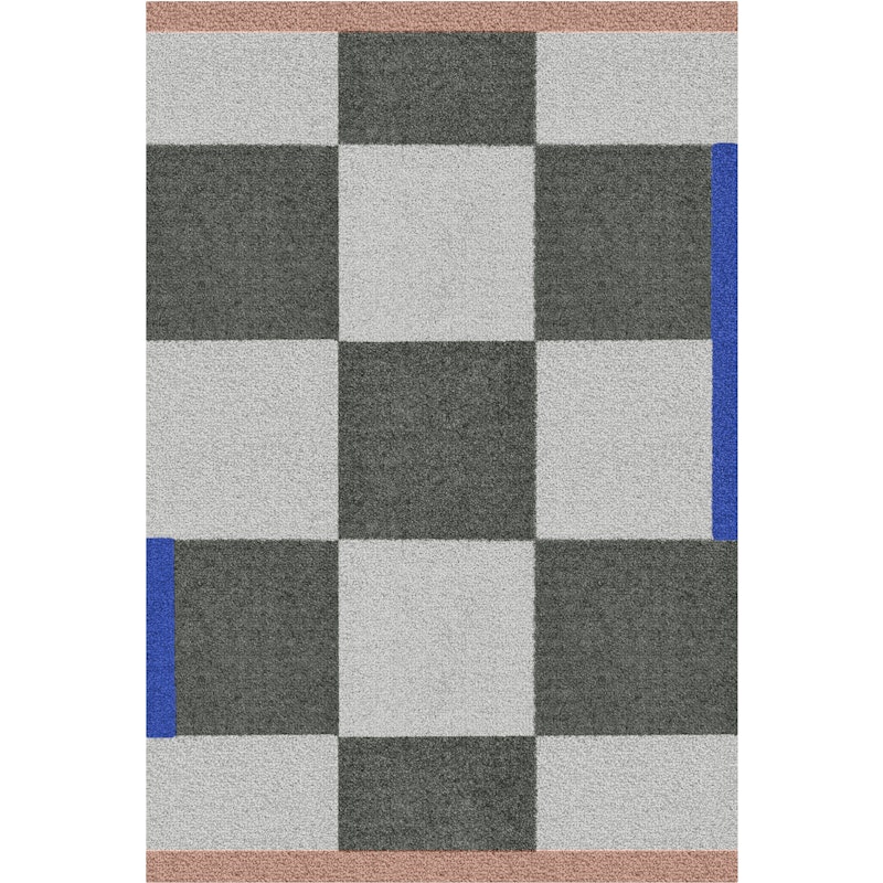 Square Muovimatto 55x80 cm, Oliivinvihreä