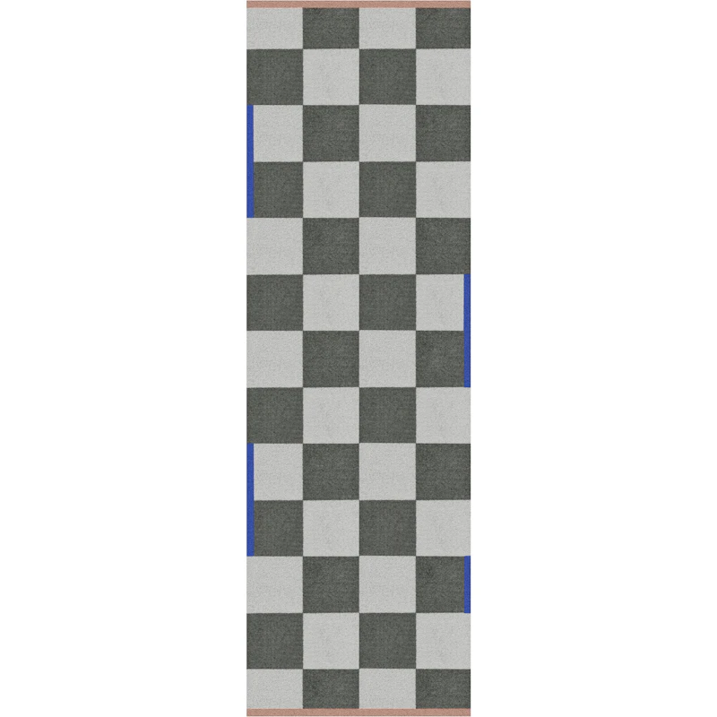 Square Muovimatto 77x240 cm, Oliivinvihreä