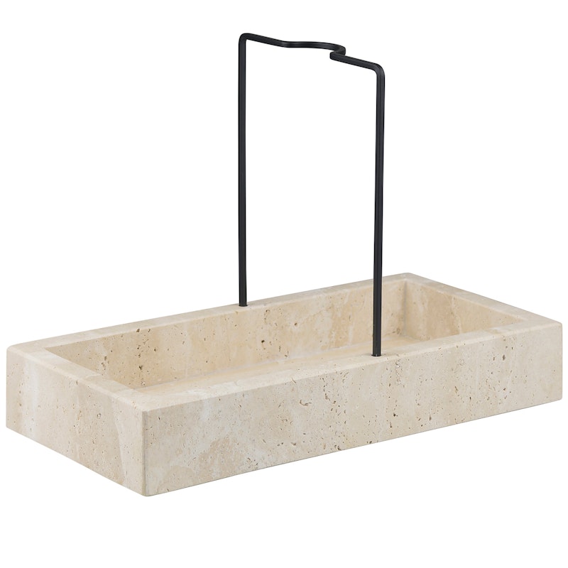 Travertine dishwashing Säilytys Tiskiaineelle