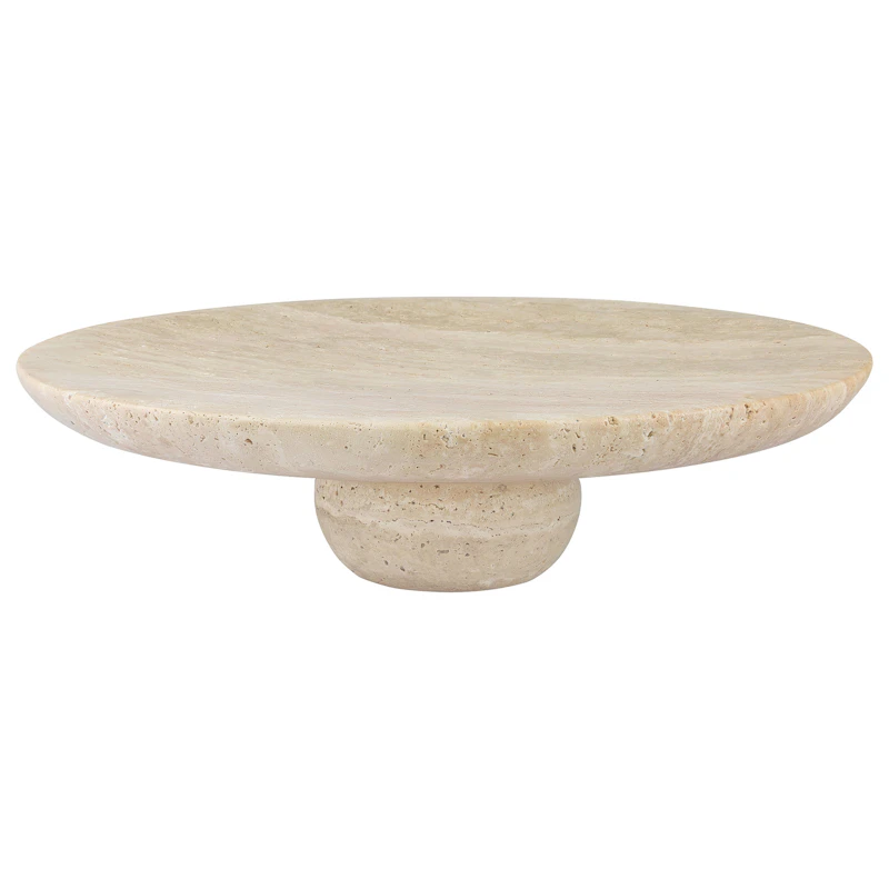 Travertine Pedestal