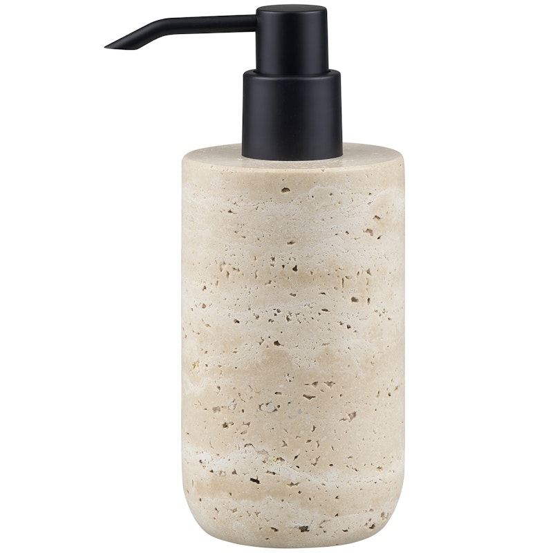 Travertine Saippua-Annostelija 17,5 cm