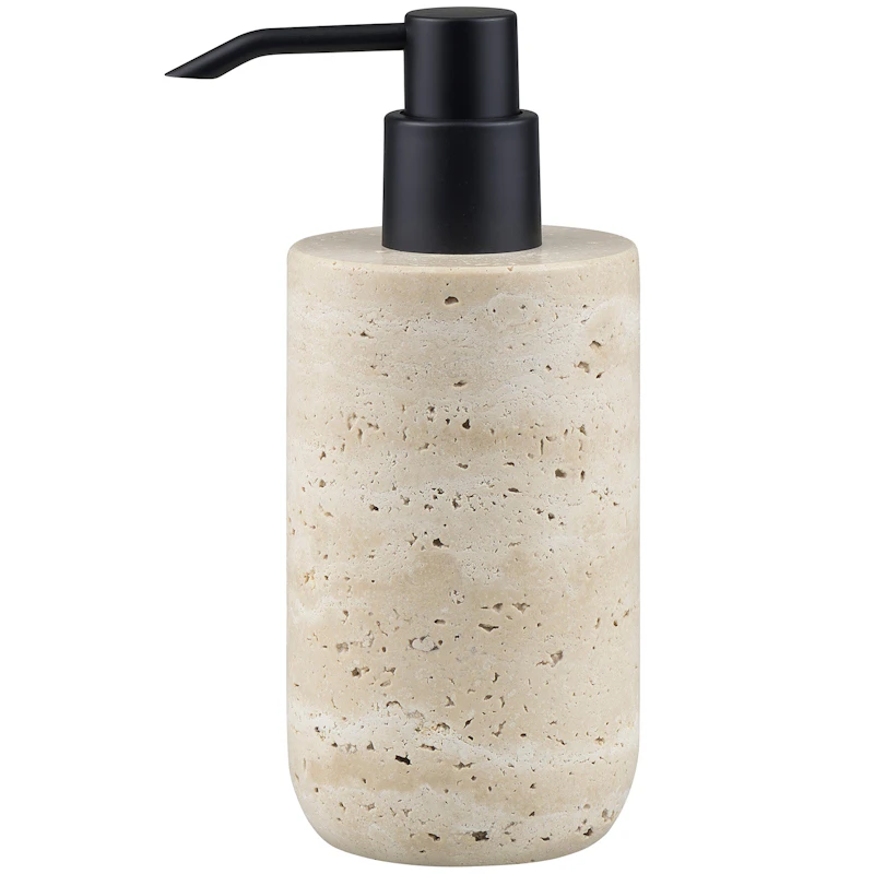 Travertine Saippua-Annostelija 17,5 cm
