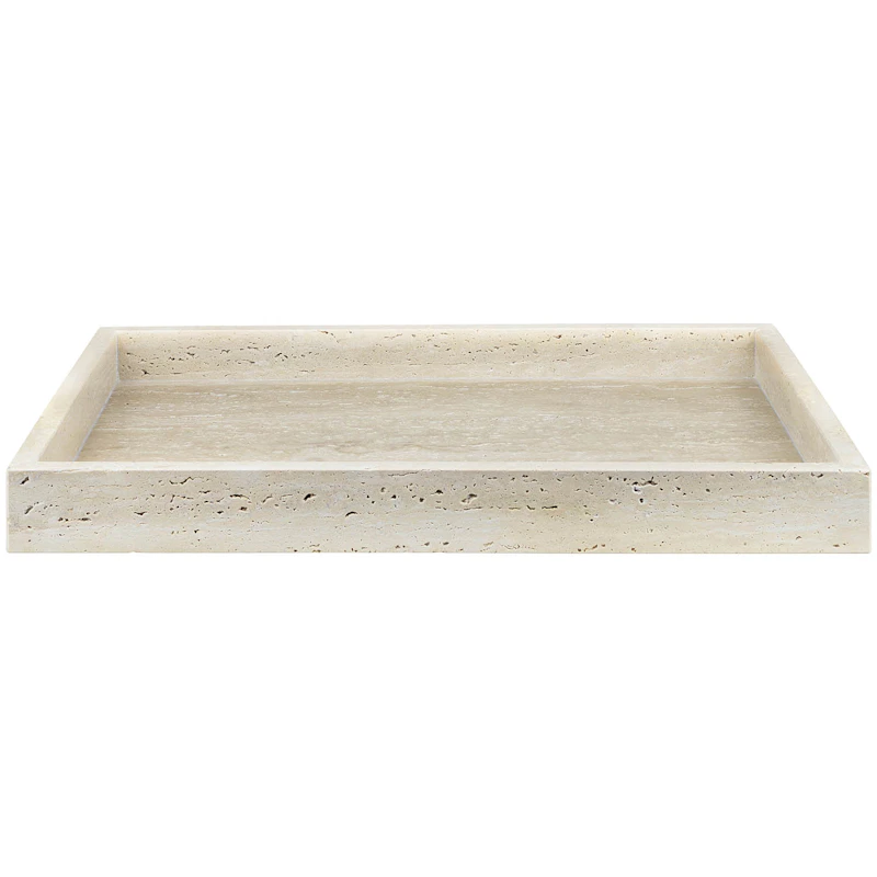 Travertine Tarjotin 30x40 cm