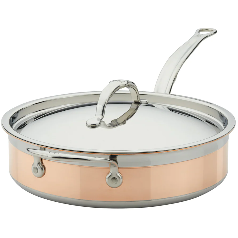 Hestan Copperbond Paistokasari Kahvalla 26 cm, Kupari