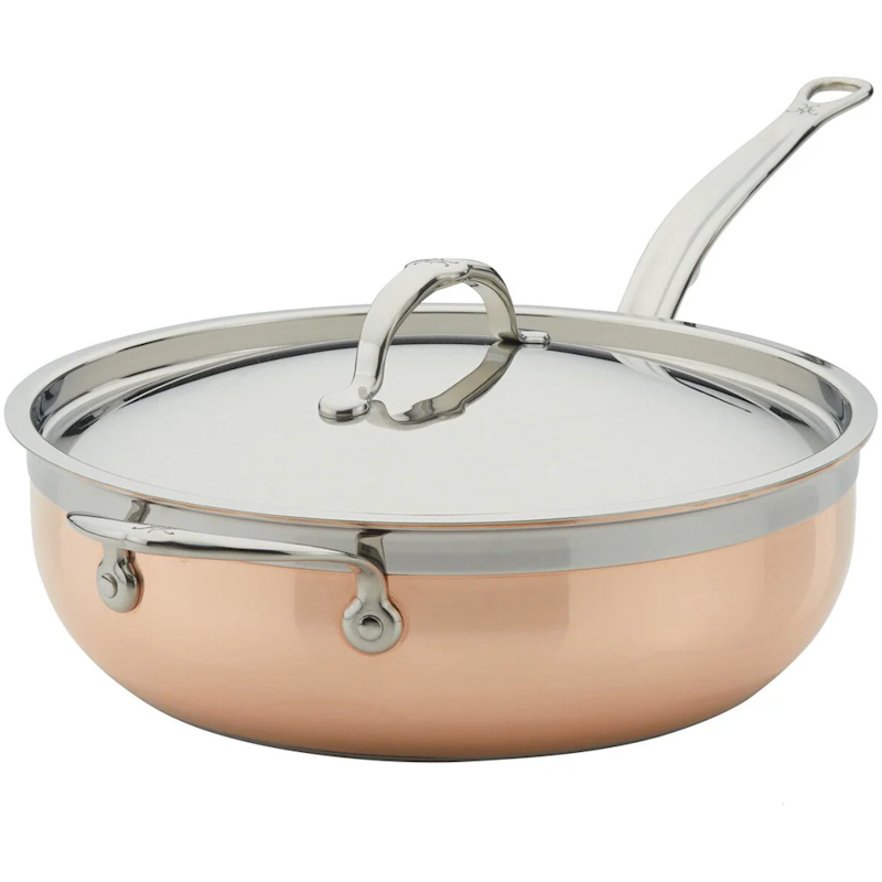 Hestan Copperbond Sauté-Pannu 28 cm, Kupari