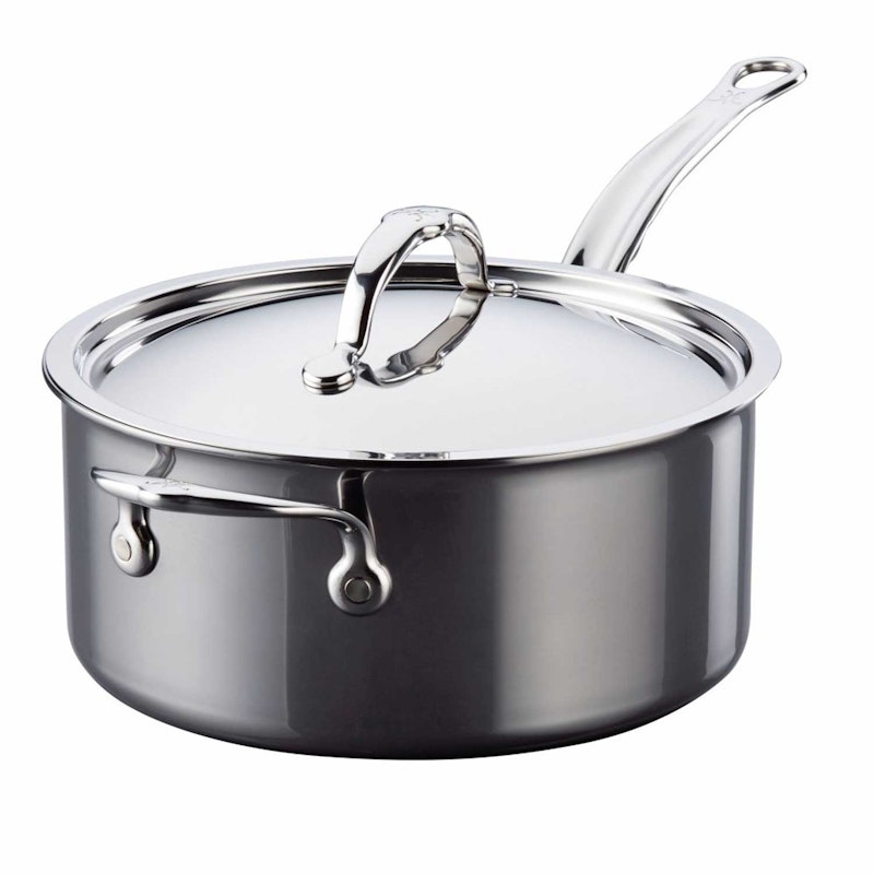 Hestan NanoBond Saucepan With Lid, 22 cm/3,8 L