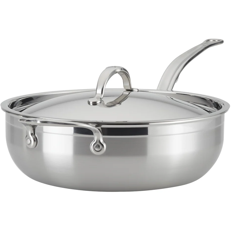 Hestan Probond Sauté-Pannu 28 cm, Ruostumaton Teräs