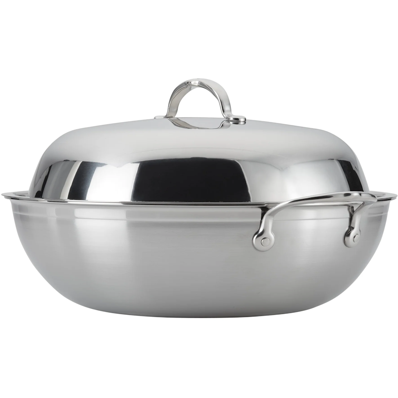 Hestan Probond Wokkipannu 36 cm, Ruostumaton Teräs