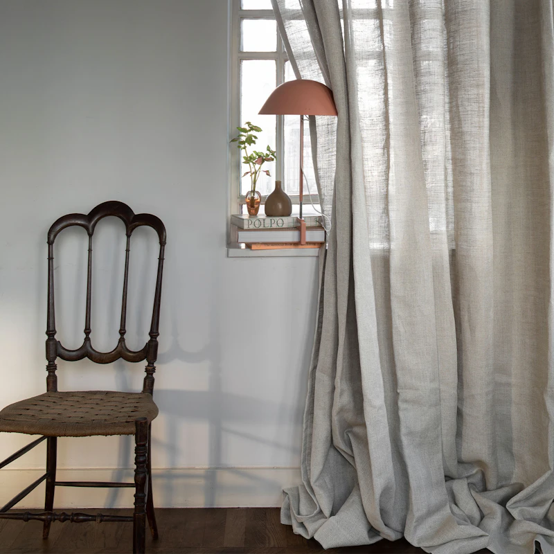 Alice Verho Kaksinkertainen Leveys 290x270 cm, Nature