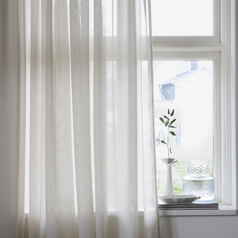 Lyx Hotelvoile Verhot, 290x250 cm, Natural