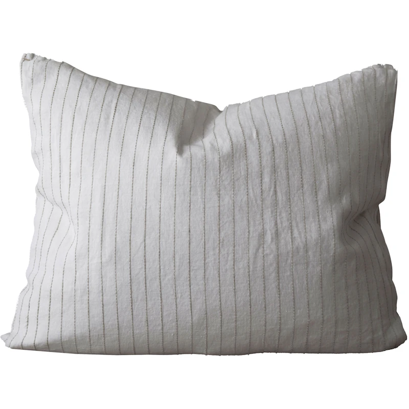 No.2 Tyynynpäällinen 50x60 cm, Valkoinen/Luonnonvärinen