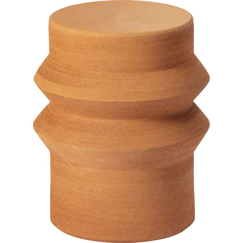 Milo Sivupöytä Ø49, Terracotta