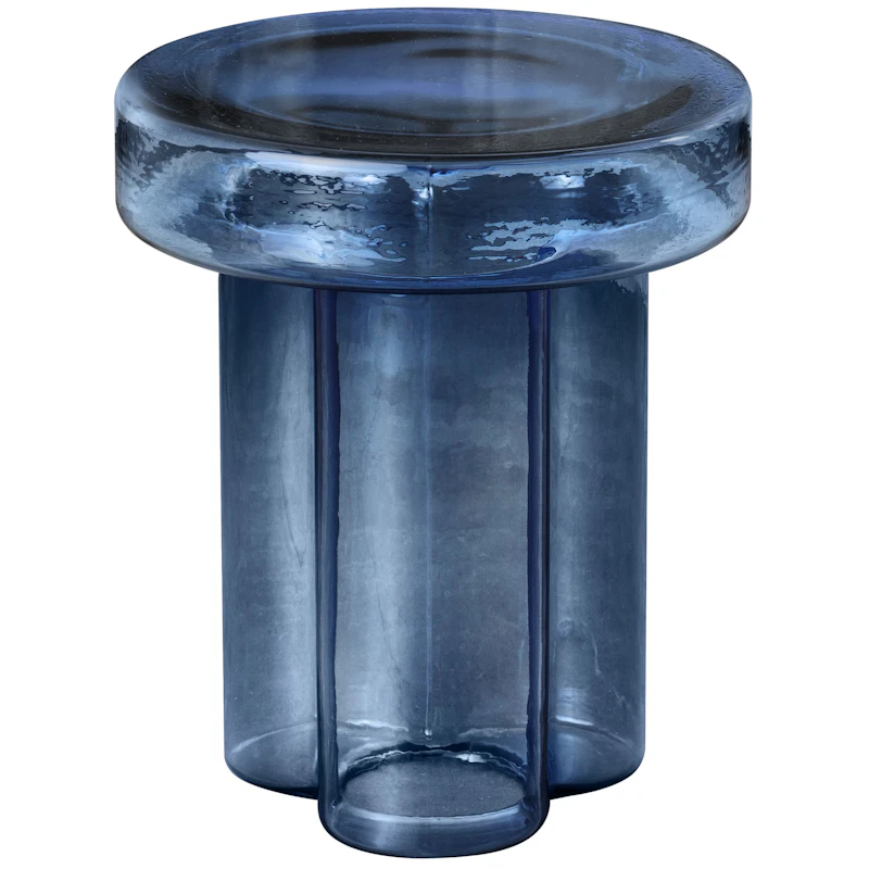 Soda Side Table Ø38, Blue Grey