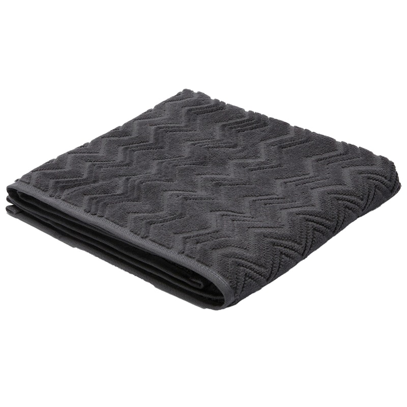 Chalk Käsipyyhe 40x70 cm, Antrasiitti