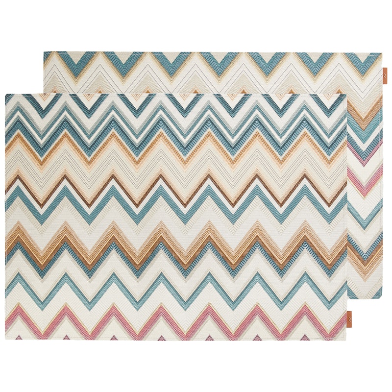 Happy Zigzag Tabletit 35x48 cm 2 kpl:n pakkaus