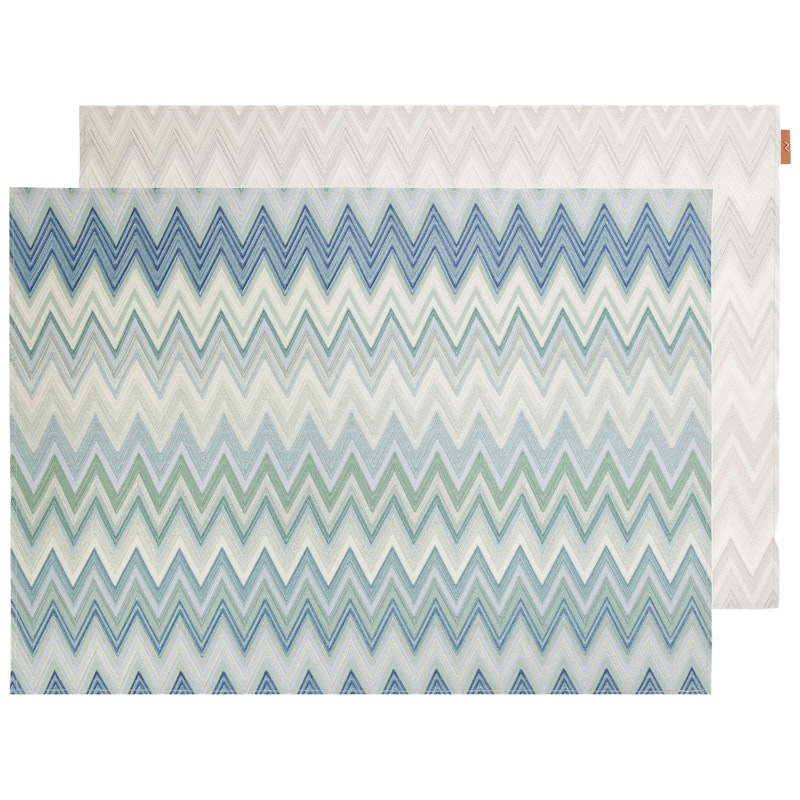 ZigZag Tabletti 35x48 cm 2 kpl:n pakkaus, Petrol