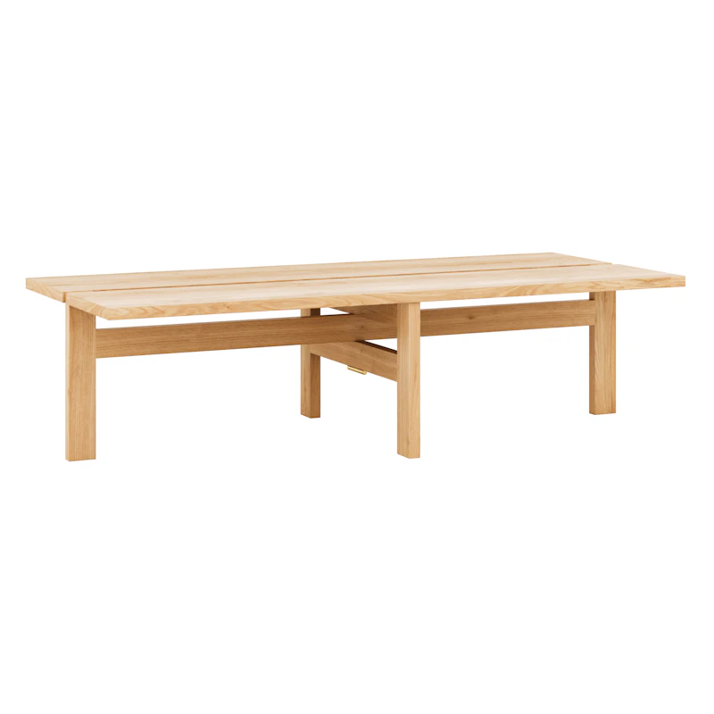 Rectangular Sohvapöytä 50x115 cm, Oak