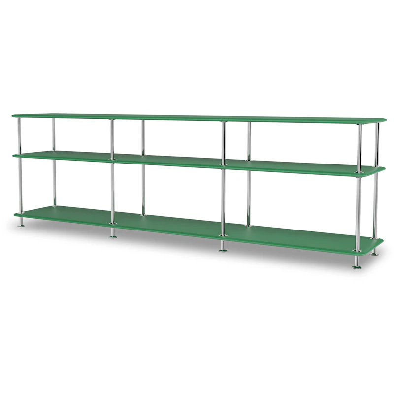 Free Shelf 111222, Parsley / Chrome