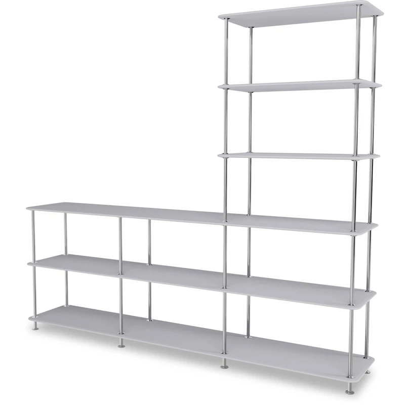 Free Shelf 522000, Fjord / Chrome
