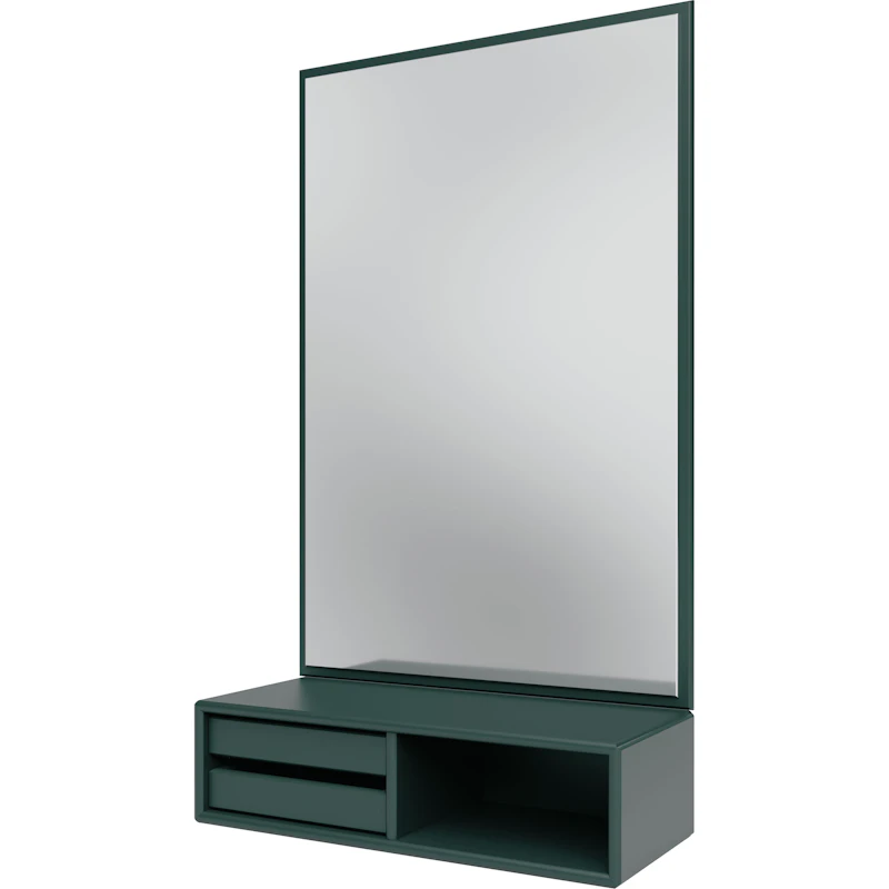 Glance Seinäpeili Hyllyllä, Black Jade