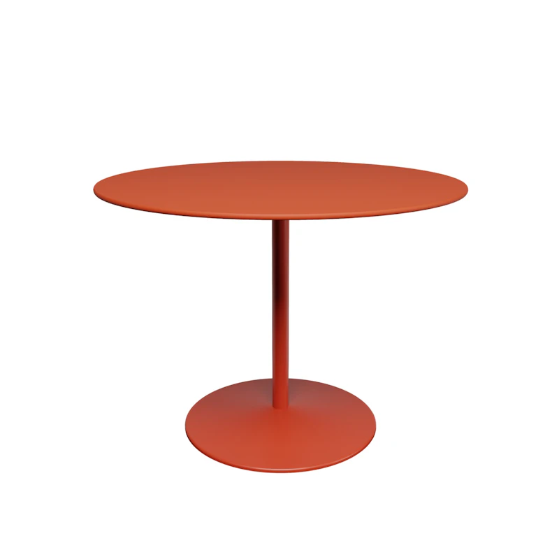 Panton Kahvila- ja ruokapöytä Ø100 cm, 0789n Rosso Namib Nano Laminate