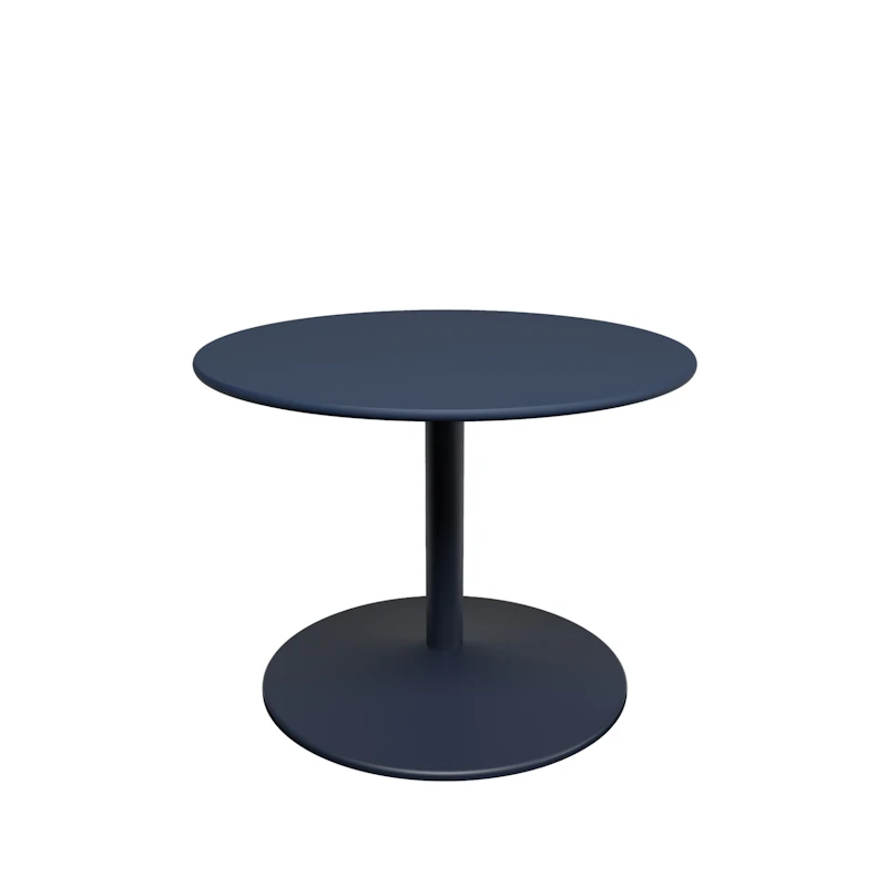 Panton Sohvapöytä Ø60 cm, 0754n Blue Fes Nano Laminate