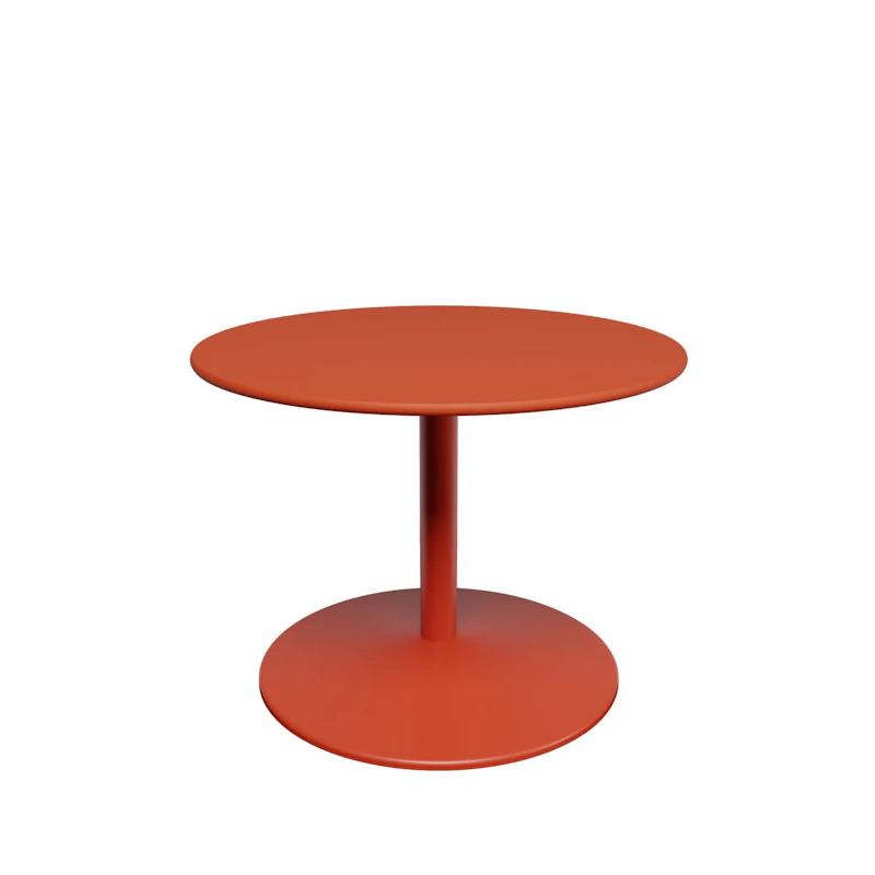 Panton Sohvapöytä Ø60 cm, 0789n Rosso Namib Nano Laminate