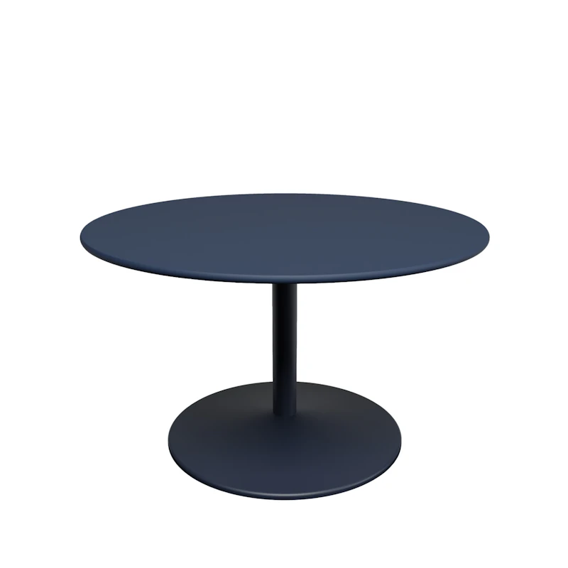 Panton Sohvapöytä Ø75 cm, 0754n Blue Fes Nano Laminate