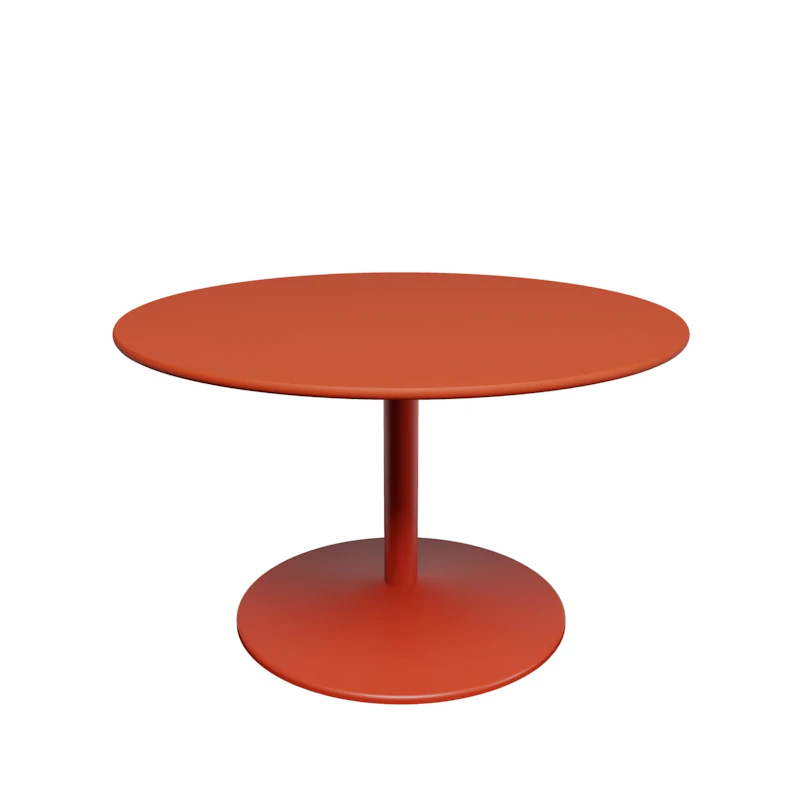 Panton Sohvapöytä Ø75 cm, 0789n Rosso Namib Nano Laminate