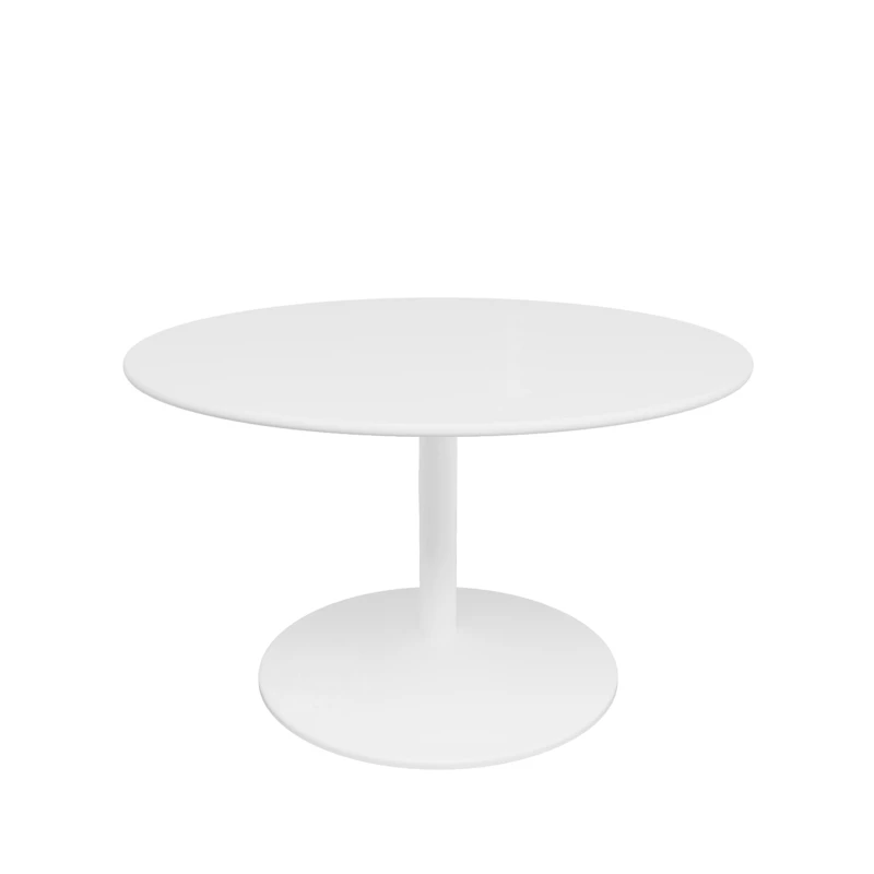 Panton Sohvapöytä Ø75 cm, 38l Snow Laminate