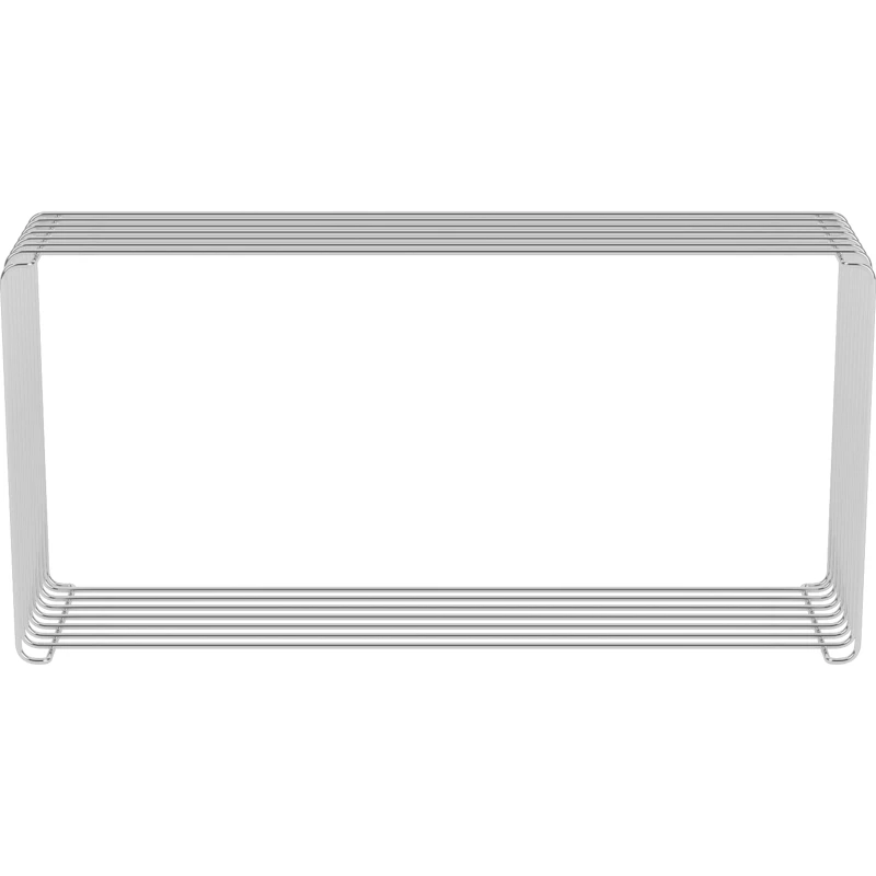 Panton Wire Extended Hylly 18, Chrome