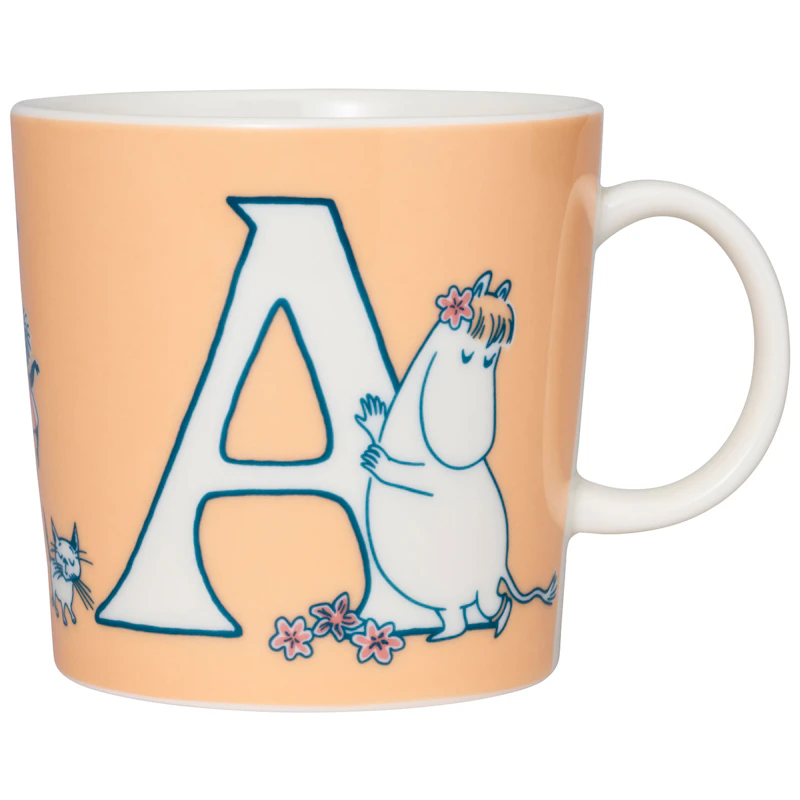 Moomin ABC Muki 40 cl, A