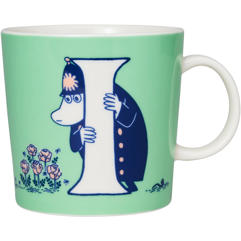 Moomin ABC Muki 40 cl, I
