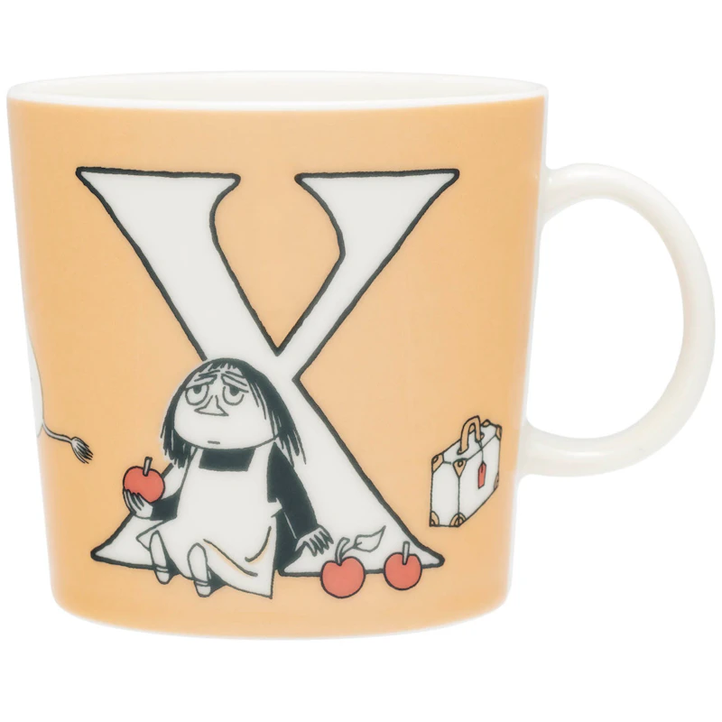 Moomin ABC Muki 40 cl, X