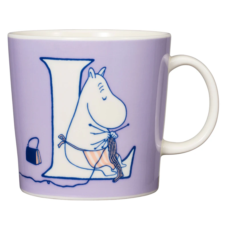 Moomin ABC Muki 40 cl, L