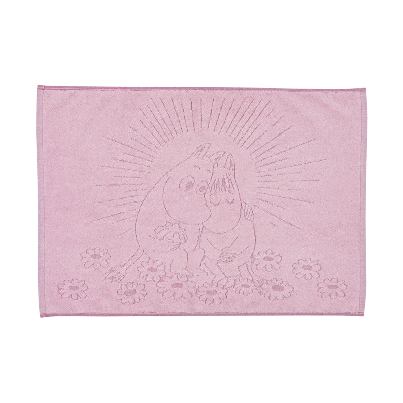 Moomin Kylpyhuonematto 50x70 cm Sweethearts