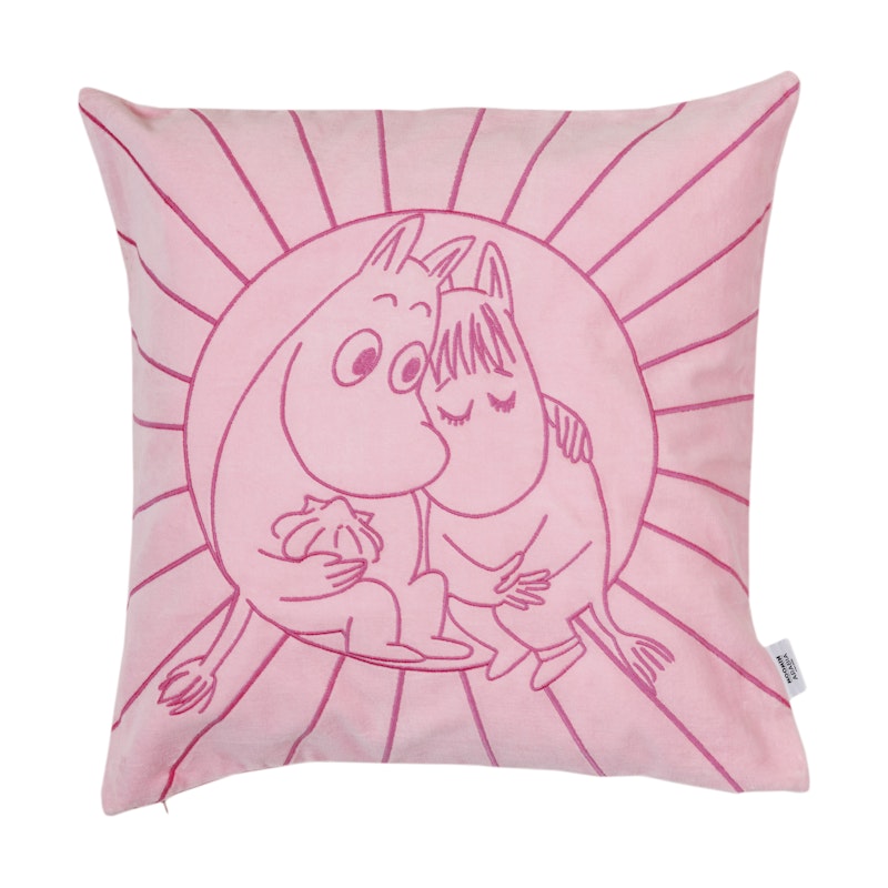 Moomin Tyynynpäällinen 50x50 cm Sweethearts